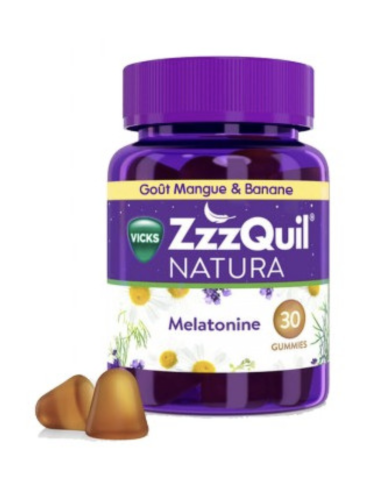 ZzzQuil Natura Gout mangue & Banane...