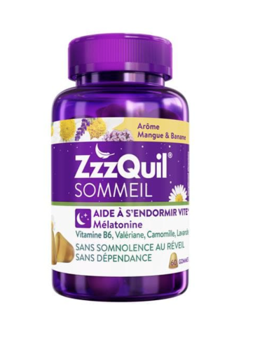 ZzzQuil Natura Gout mangue & Banane...
