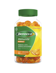 Berocca Immunité Gommes...