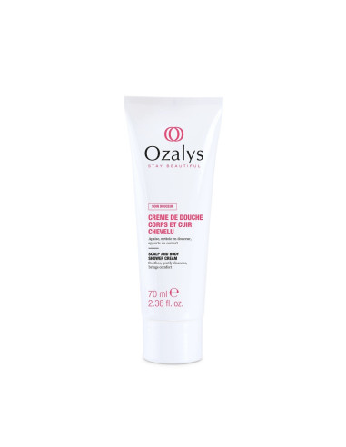 Ozalys Crème de douche corps et cuir...