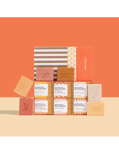 Unbottled Coffret 6 Minis Gels Douche