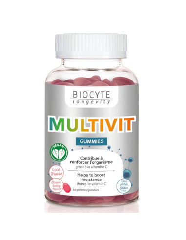 Biocyte Multivit 60 gummies