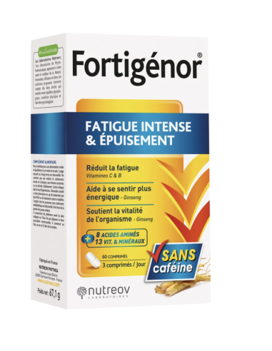 Nutreov Fortigénor Fatigue Intense et...