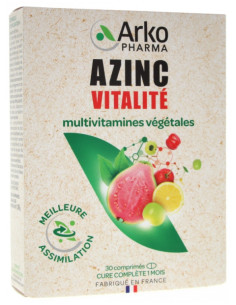 Arkopharma Azinc Vitalité...