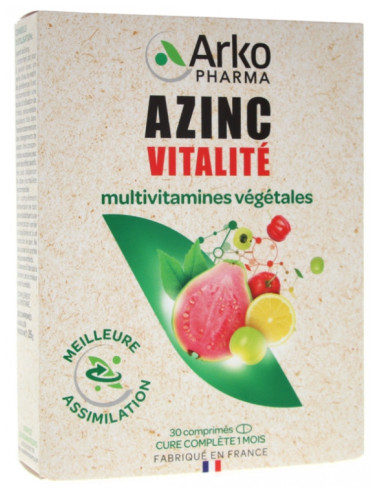 Arkopharma Azinc Vitalité...