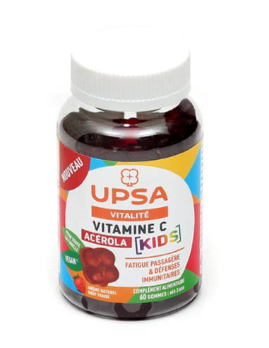UPSA Vitalité Vitamine C Acérola Kids...