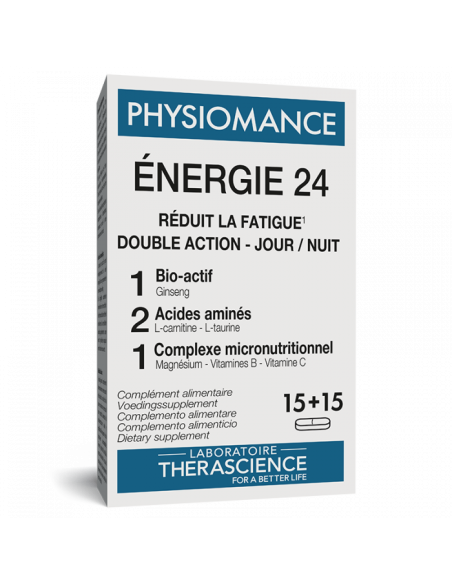 Therascience Physiomance Energie 24 30 comprimés