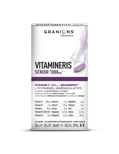 Garnions Vitamineris Sénior 1000mg 30...