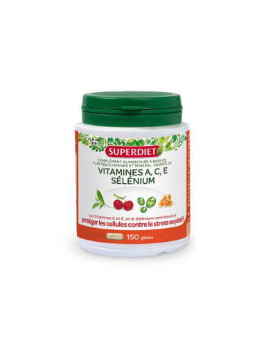 Superdeit Vitamine A, C, E Selenium...