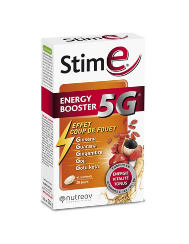 Nutreov StimE energy Booster 5G 40...