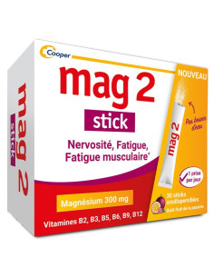 Mag 2 Stick Nervosité...