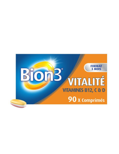 Bion3 Vitalité 90 Comprimés