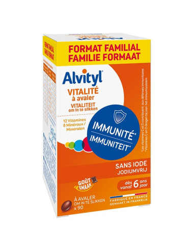 Alvityl Vitalité Immunité dès 6 ans...