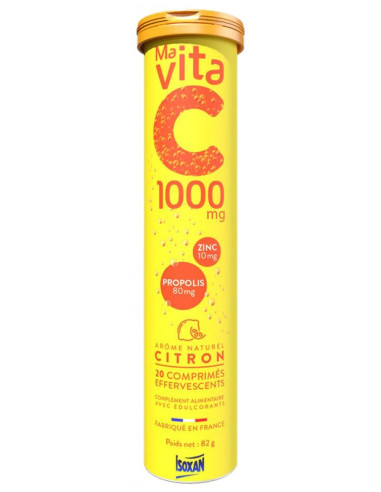 Isoxan Ma Vita C 1000 mg 20 Comprimés...