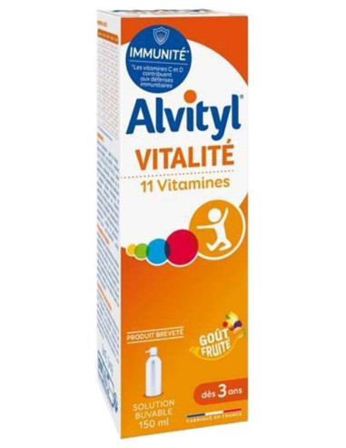 Alvityl Vitalité Solution Buvable 11...