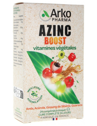 Arkopharma Azinc Boost Vitamines...