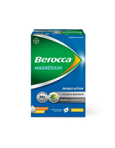 Berocca Magnésium Program express 14j...