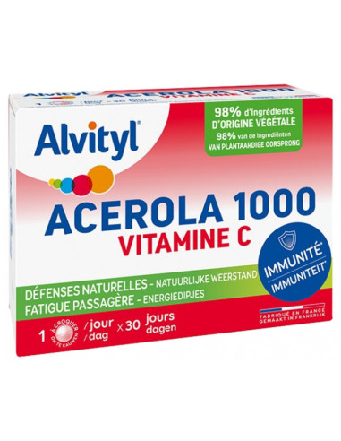 Alvityl Acérola 1000 Vitamine C 30...