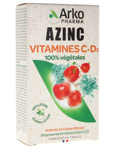 Arkopharma Azinc Vitamines...