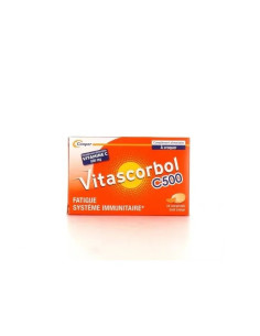 VITASCORBOL C500, 24 comprimés