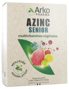 Arkopharma Azinc Senior...