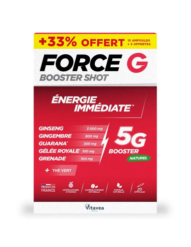 Vitavea Santé Force G Booster Shot...