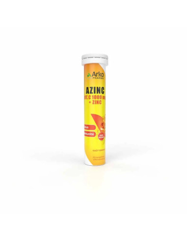 Arkopharma Azinc Vitamine C 1000mg +...