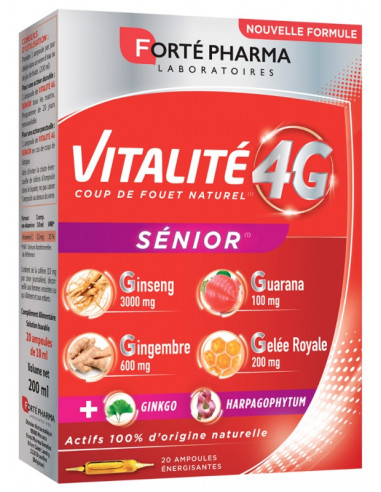 Forté Pharma Vitalité 4G Sénior 20...