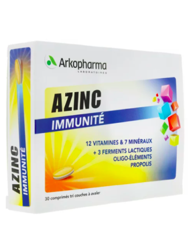 Azinc Immunité  30 comprimés