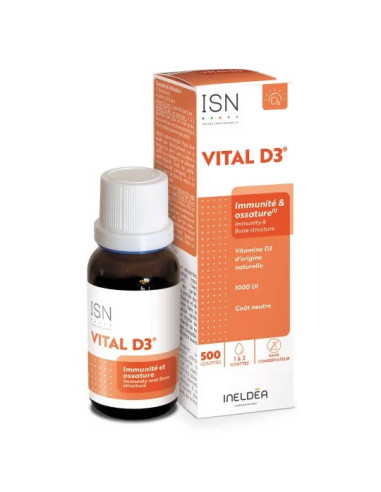 ISN Vital D3 20ml
