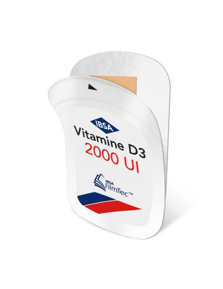FilmTec Vitamine D3 2000UI x30 Films Orodispersibles
