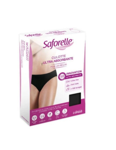 SAFORELLE CULOTTE ULTRA ABSORBANTE-XXL