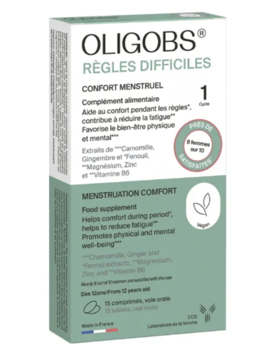 Oligobs Règles Difficiles 15 Comprimés