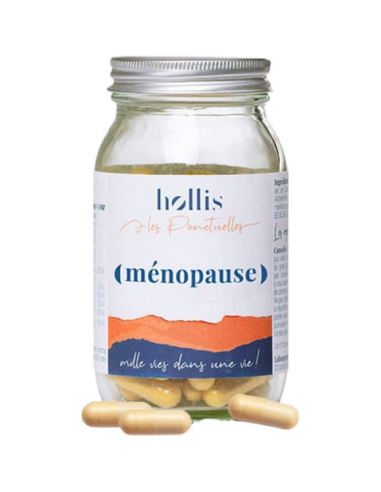 Hollis Ménopause 90 gélules