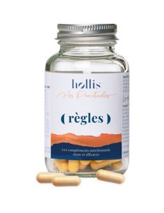 Hollis règles 60 gélules