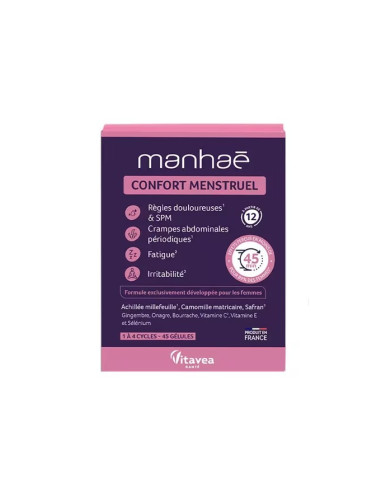 Manhaé Confort Menstruel Règles...