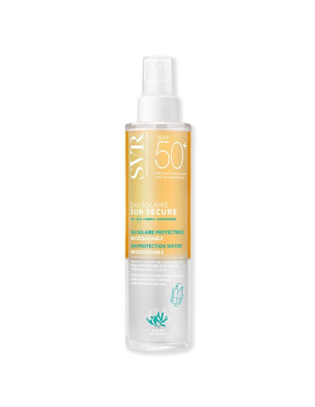SVR Sun Secure Eau solaire SPF 50 + 200 ml