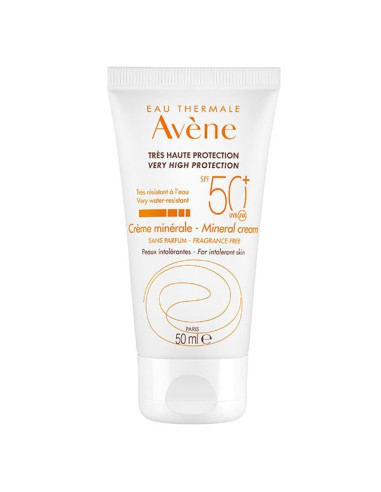 Avène Solaire Crème Minérale SPF50+...