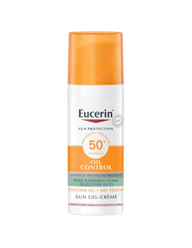Eucerin Sun Gel-creme Oil control...