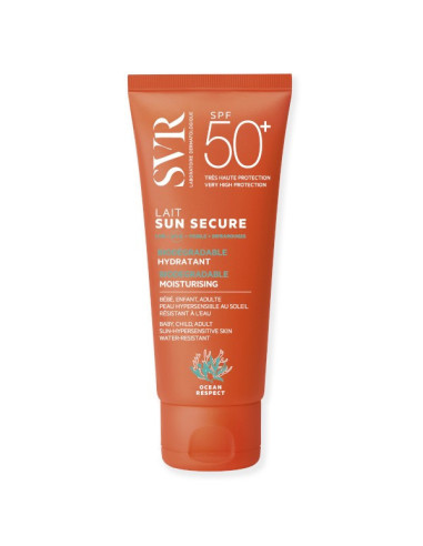 SVR Sun Secure Lait SPF50+ 100ml