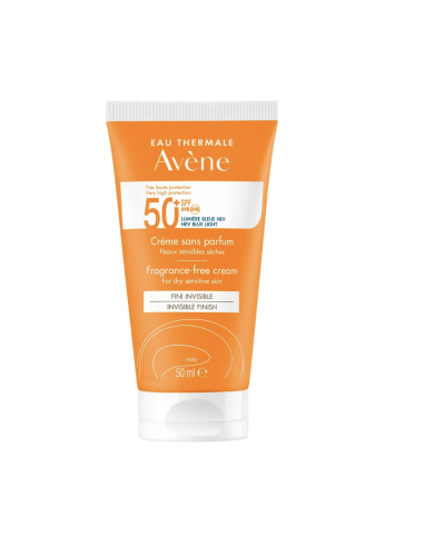 Avène Solaire Crème SPF50+ Sans...