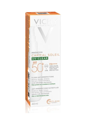 Vichy Capital Soleil Uv-Clear Fluide...