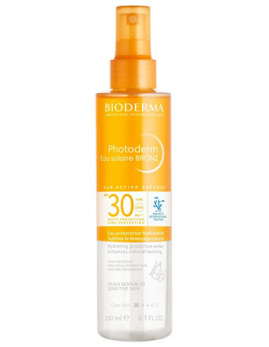 Bioderma Photoderm Eau solaire Bronz...