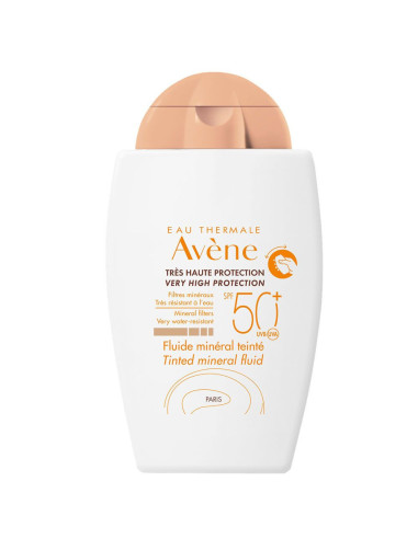Avène Solaire Fluide Minéral Teinté...
