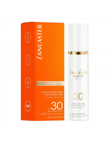 Lancaster Sun Perfect Crème protectectrice éclat SPF30 50ml