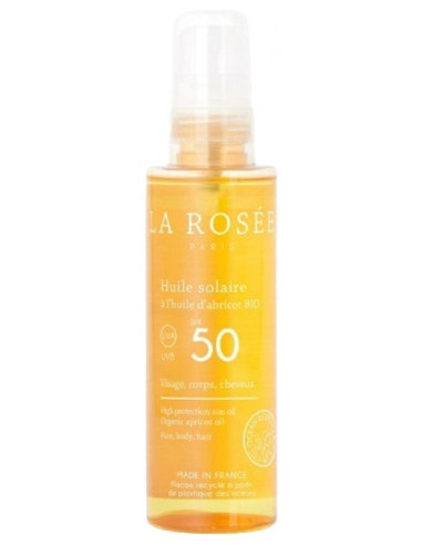 La Rosée Huile Solaire SPF50 150 ml