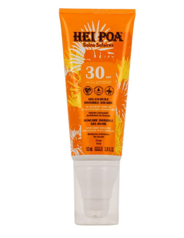 Hei Poa Gel-en-Huile Solaire SPF30 100ml