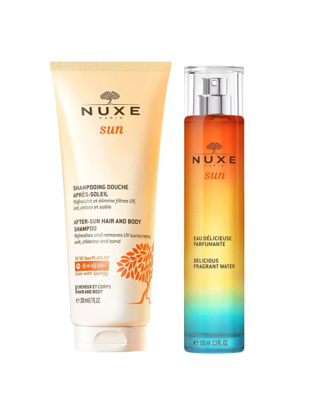 Nuxe Sun Eau Delicieuse 100ml + Shampooing Douche Après-Soleil 200ml