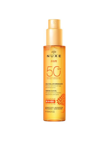 Nuxe Sun Huile Bronzante Haute...