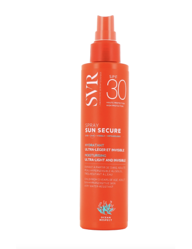 SVR Sun Secure Spray solaire SPF 30...